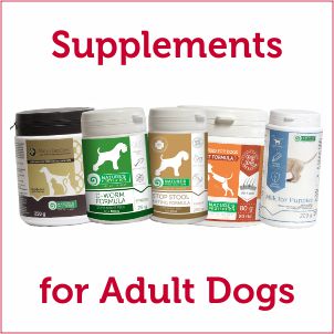 Vitamins & Supplements for Dogs