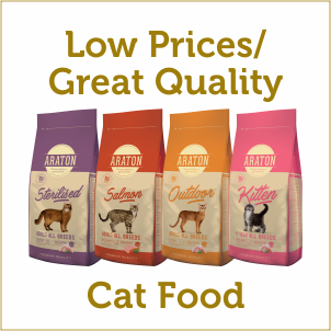 Araton Dog & Cat Food Nigeria